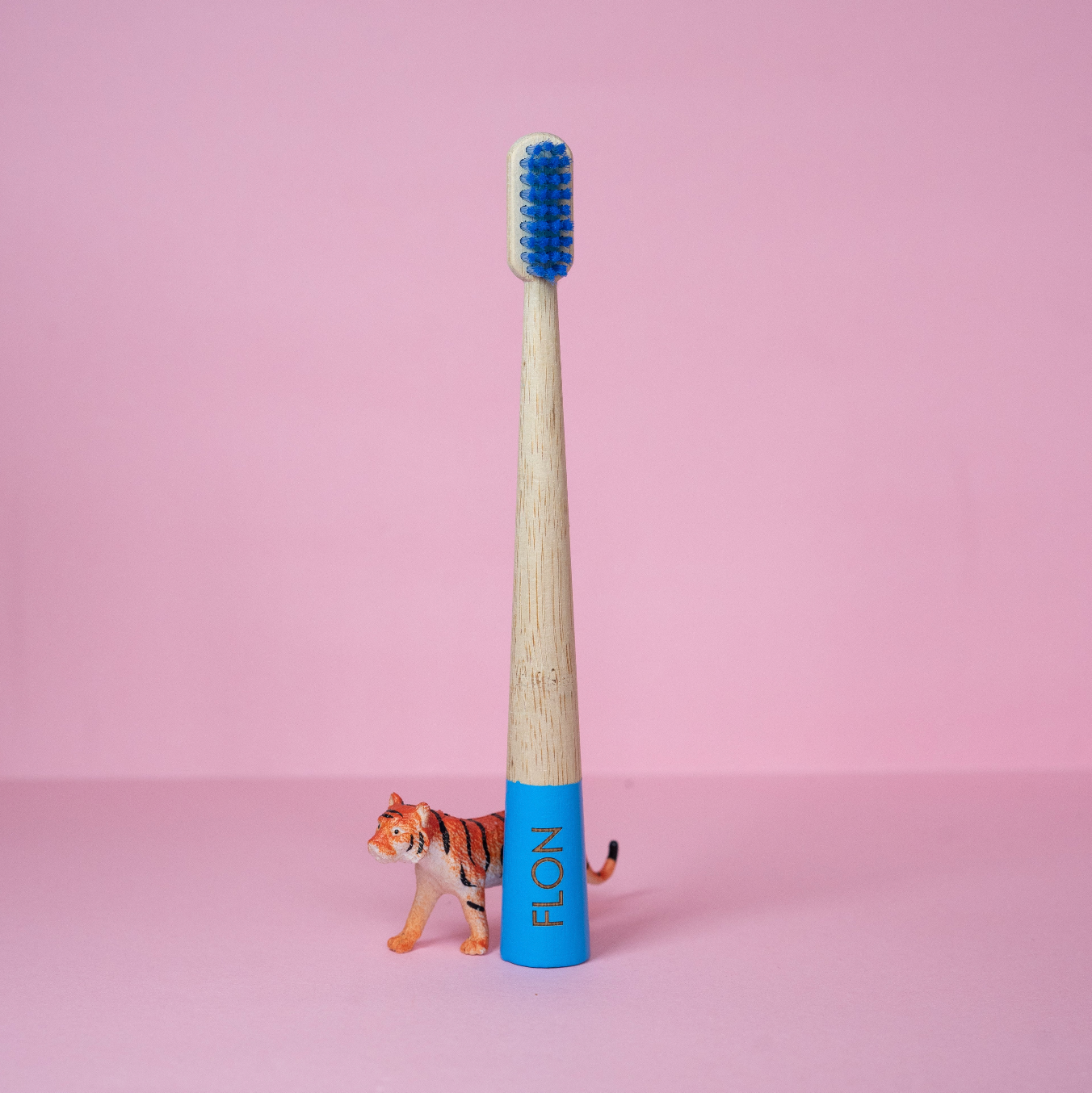 FLON kids bamboo toothbrush